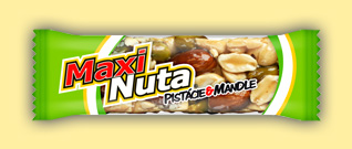 Maxi Nuta - pistacie s mandlemi
